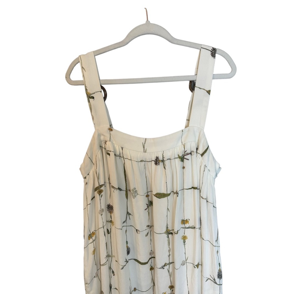 Floral Embroidered Midi Dress - Picture 4 of 12
